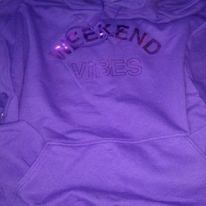 Weekend vibe hoodie Sz 2x